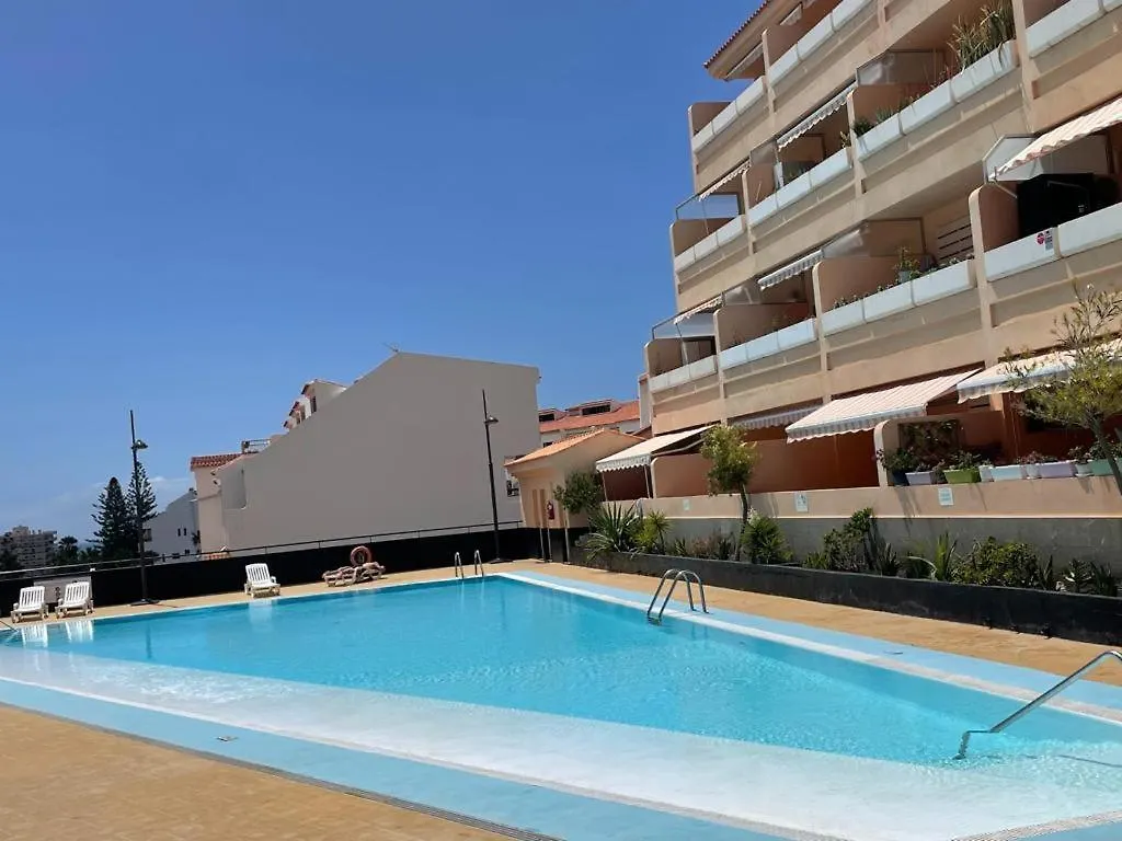 شقة Los Cristianos Apartamento En Residencial Los Seres