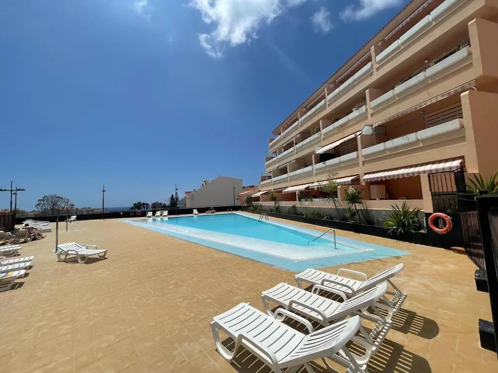 شقة Los Cristianos Apartamento En Residencial Los Seres إسبانيا