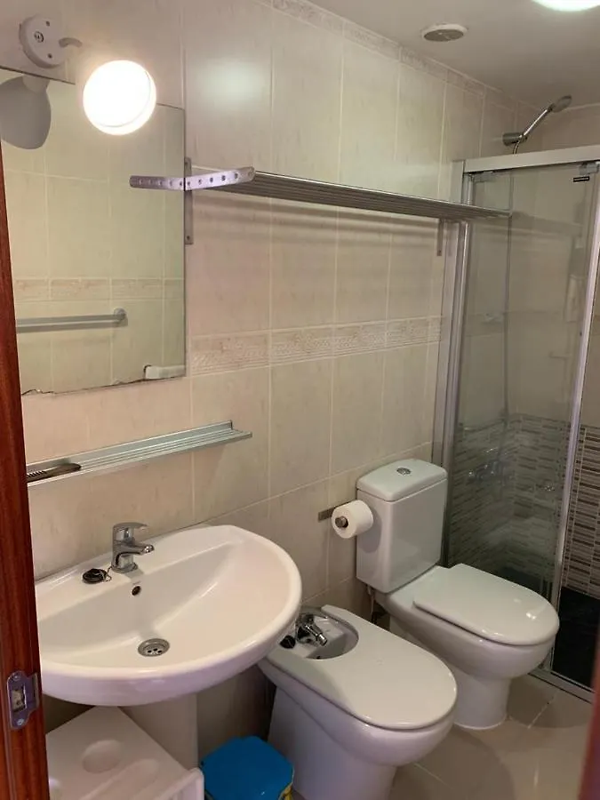 Los Cristianos Apartamento En Residencial Los Seres شقة
