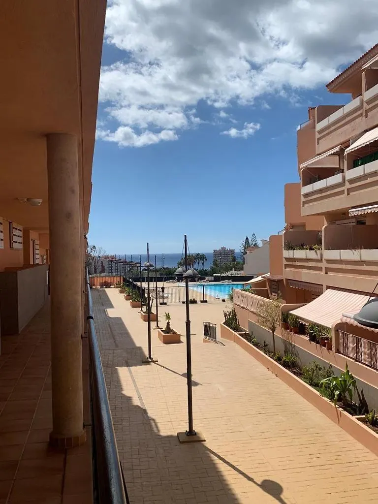 شقة Los Cristianos Apartamento En Residencial Los Seres إسبانيا