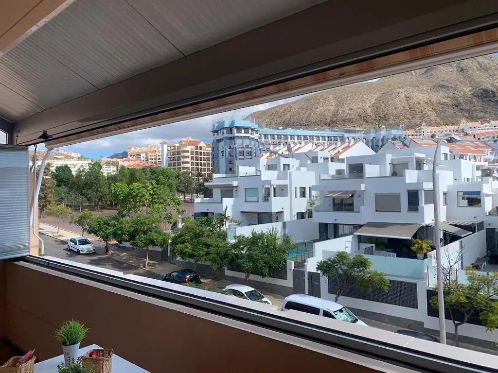 Los Cristianos Apartamento En Residencial Los Seres